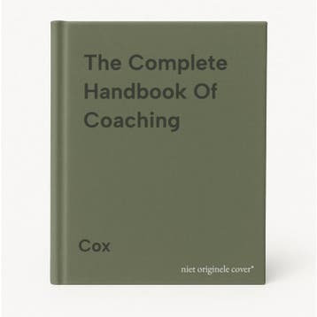 The Complete Handbook Of Coaching - Cox 9781849202886, Verzenden, Zo goed als nieuw, Cox