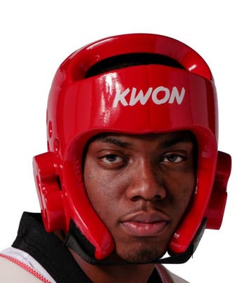 KWON Hoofdbeschermer Rood (BESCHERMERS), Ophalen of Verzenden, Nieuw, Taekwondo, Vechtsportbescherming