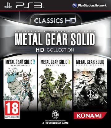 Metal Gear Solid HD Collection (PlayStation 3), Spelcomputers en Games, Games | Sony PlayStation 3, Verzenden, Gebruikt, Vanaf 12 jaar