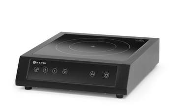 Inductiefornuis 3500 D XL, HENDI, Zwart, 220-240V/3500W, 355, Ophalen of Verzenden, Nieuw in verpakking