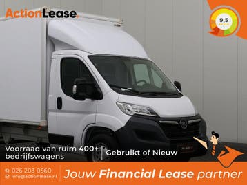 Opel Movano Bakwagen L5 H1 2024 Diesel Handgeschakeld, Auto's, Opel, Zwart, Movano, Wit, Nieuw