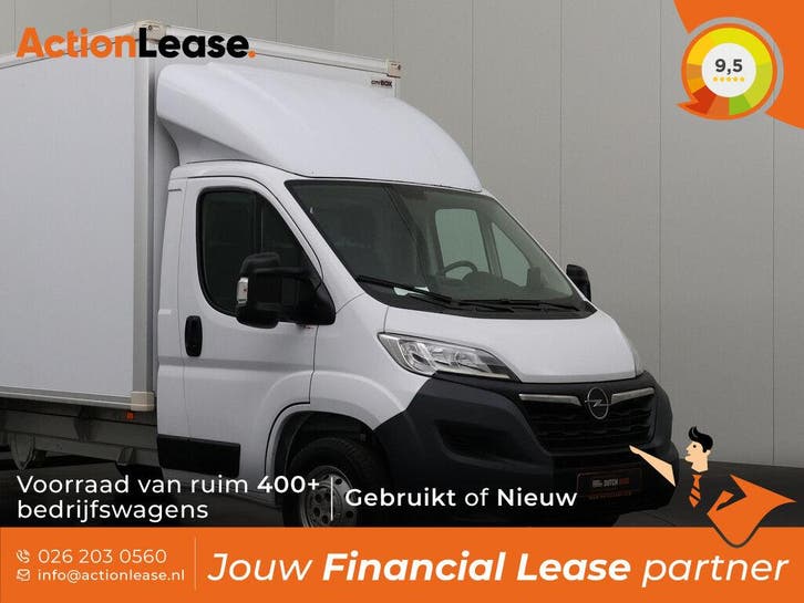 Opel Movano Bakwagen L5 H1 2024 Diesel Handgeschakeld, Auto's, Opel, Te koop, Zwart, Handgeschakeld, Financial lease, BTW verrekenbaar
