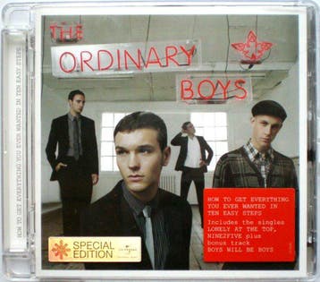 cd - The Ordinary Boys - How To Get Everything You Ever W..., Verzenden, Zo goed als nieuw