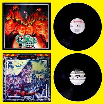 Cloven Hoof - 1. Cloven Hoof (1984) 2. Fighting Back (1986), Nieuw in verpakking