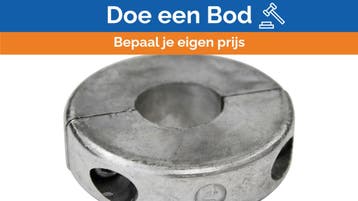 Bieden: Vetus SAR45Z 45 mm propeller shaft anode zinc, Ophalen of Verzenden, Nieuw, Motor en Techniek, Zeilboot of Motorboot