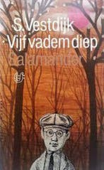 Vyf vadem diep / Verzamelde romans van Simon Vestdijk, Boeken, Romans, Verzenden, Gelezen, Simon Vestdijk
