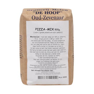Molen de Hoop Pizza/Pasta mix 500gr, Verzenden, Nieuw