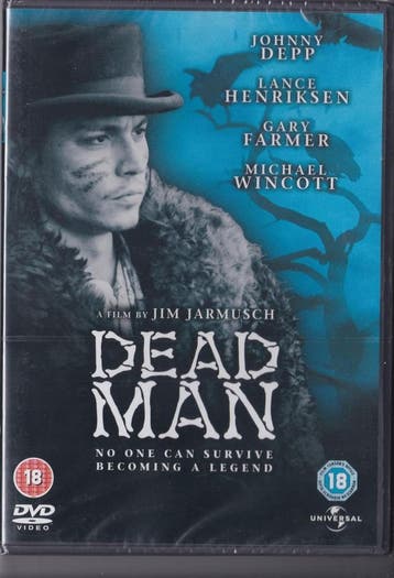 Dead Man (Jim Jarmusch) Johnny Depp         Gratis verzenden, Vanaf 18 jaar, Verzenden, Nieuw in verpakking