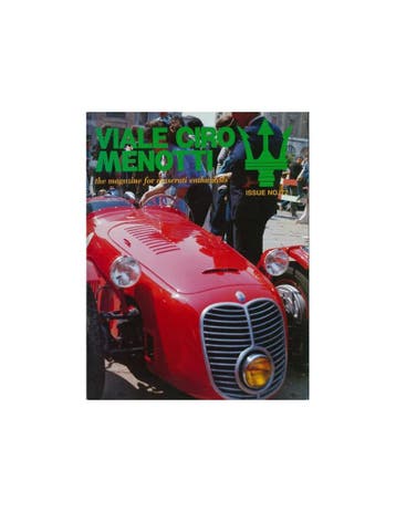 1997 MASERATI VIALE CIRO MENOTTI MAGAZINE ENGELS, Nieuw, Author