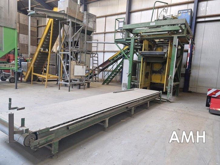 Pootgoed opzak lijn, Verpackungslinie für Pfl..., Zakelijke goederen, Agrarisch | Werktuigen, Ophalen of Verzenden