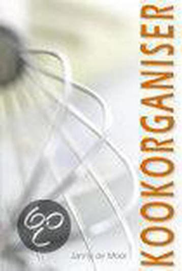 KOOKORGANISER 9789021536040 Janny de Moor, Verzenden, Zo goed als nieuw, Janny de Moor