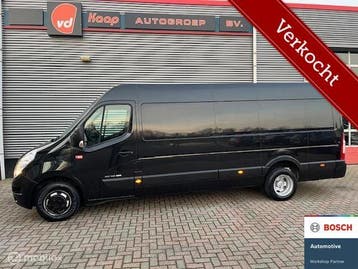 Zakelijke lease - Renault Master bestel T35 2.3 dCi L4H3 DL, Euro 5, Gebruikt, Regensensor, Handgeschakeld