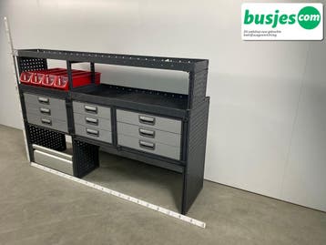 Modul bedrijfswagen inrichting 1945x485x1250mm (3005), Ophalen of Verzenden