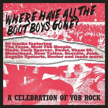 cd - various - WHERE HAVE ALL THE BOOT BOYS GONE? A CELEB..., Verzenden, Zo goed als nieuw