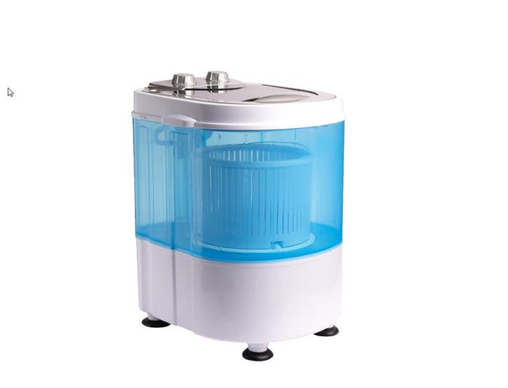 2dekans | Nexxt Home Mini Wasmachine - Tot 2.6kg Was - 35 x, Witgoed en Apparatuur, Wasmachines, Zo goed als nieuw, Ophalen of Verzenden