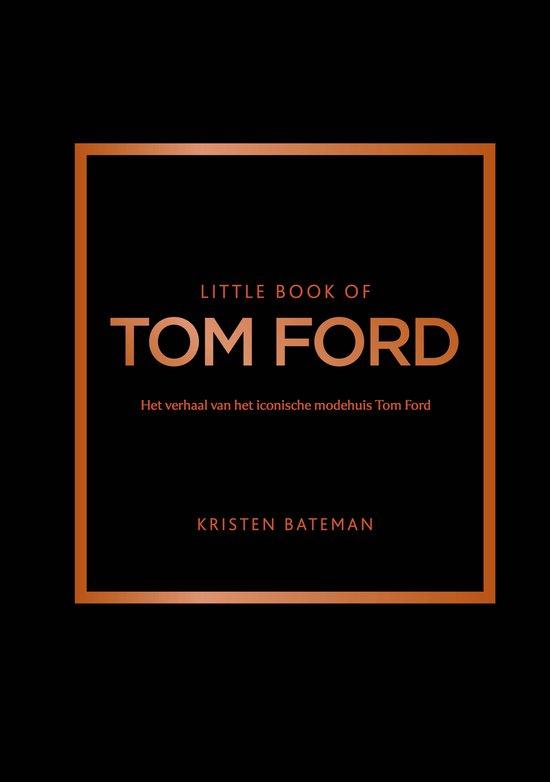9789043933797 Little Book-serie - Little Book of Tom Ford, Boeken, Studieboeken en Cursussen, Nieuw, Verzenden