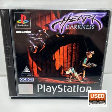 PS1 - Heart of Darkness, Spelcomputers en Games, Verzenden, Gebruikt