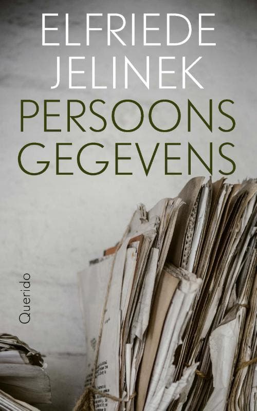 Persoonsgegevens | Elfriede Jelinek | Nieuw, Boeken, Literatuur, Nieuw, Ophalen of Verzenden