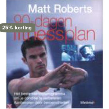 90-dagen fitnessplan / Lifetime - M. Roberts 9789021597508, Verzenden, Gelezen, M. Roberts