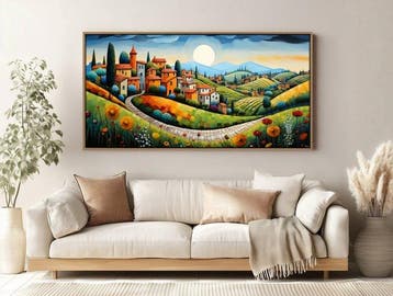 Felix van Horst - Whimsical Wanders (XXL), Antiek en Kunst