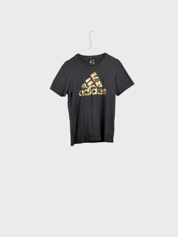 Adidas T-shirts Dames maat XS Zwart Vintage, Ophalen of Verzenden, Nieuw