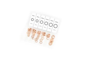 TM 110 Delige Koperen Ringen Assortiment, Verzenden, Nieuw