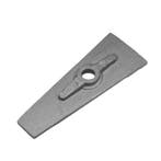 Plaat Anode voor Yamaha en Mariner 6 - 8 Pk ZINK, Watersport en Boten, Bootonderdelen, Ophalen of Verzenden, Nieuw, Zeilboot of Motorboot