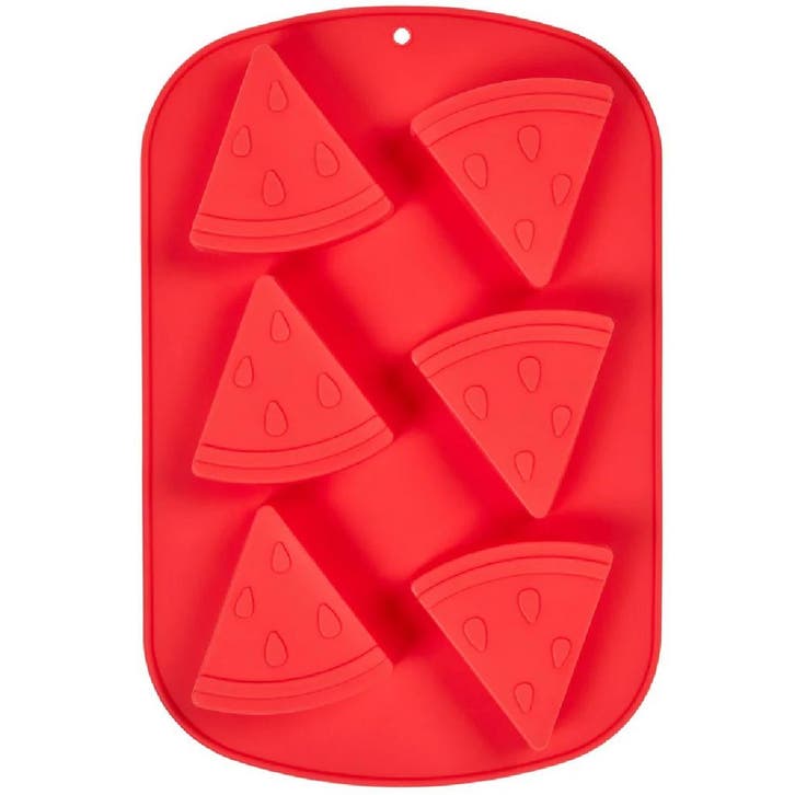 Tala Siliconen IJsblokjesvorm Watermeloen (6)**, Hobby en Vrije tijd, Taarten en Cupcakes maken, Nieuw, Verzenden