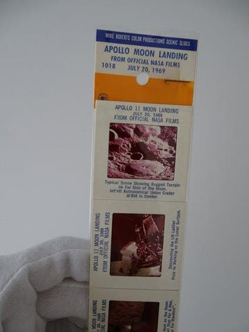 Vintage NASA picture set Apollo 11 Mission - four original