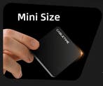 Cabletime M.2 NVMe USB-C SSD Externe behuizing – Magnetisch, Computers en Software, Harde schijven, SSD, Nieuw, Ophalen of Verzenden