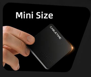 Cabletime M.2 NVMe USB-C SSD Externe behuizing – Magnetisch, Computers en Software, Harde schijven, SSD, Nieuw, Ophalen of Verzenden