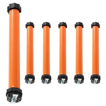 vidaXL Buismotoren 6 st 20 Nm, Verzenden, Nieuw
