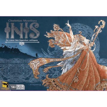Asmodee bordspel Inis - strategisch van €71,99 voor €64,79, Ophalen of Verzenden, Nieuw