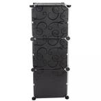 Ruhhy Modulaire Schoenenrek - Metaal/Kunststof - 6 Niveaus, Ophalen of Verzenden, Nieuw