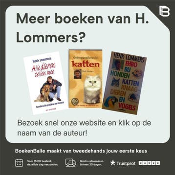 HONDENENCYCLOPEDIE - H. Lommers 9789027463265, Boeken, Verzenden, Gelezen, H. Lommers