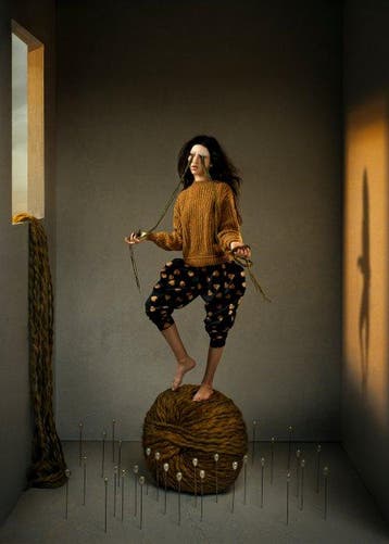Elena Paraskeva - RAPUNZEL(2018)- XL