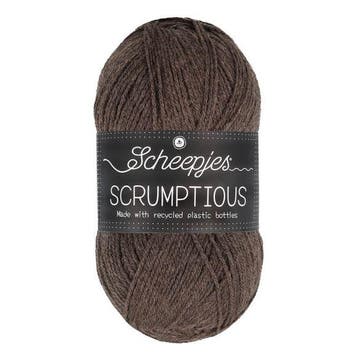 Scheepjes Scrumptious 100gram - 304 Chocolate Ganache, Verzenden, Nieuw