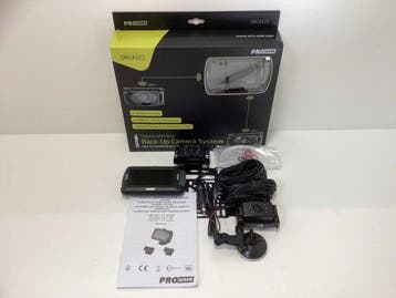 Veiling - ProUser Achteruitrijcamera set met 2 cameras 4,3?, Nieuw
