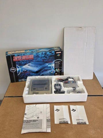 Nintendo - Snes - Super Rare - Big Box - Super Mario World, Nieuw