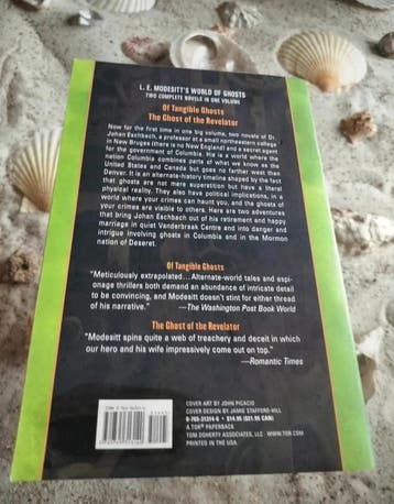L.E. Modesitt Jr. - Ghosts of Columbia - English, Boeken, Gelezen, L.E. Modesitt Jr