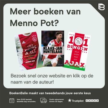 Sporen van Ajax - Menno Pot 9789048814831, Verzenden, Zo goed als nieuw, Menno Pot