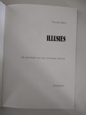 Illusies - Bach 9789060104026, Verzenden, Gelezen, Bach
