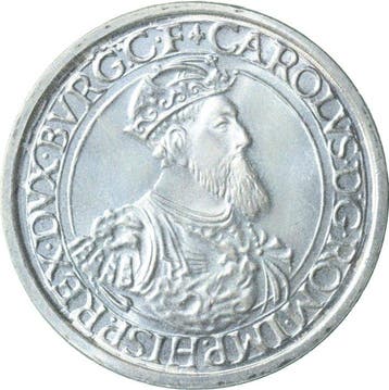 België. 5 Ecu Karel V 1987 (Zonder minimumprijs)