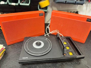 Philips - Stereo 200 Platenspeler, Nieuw