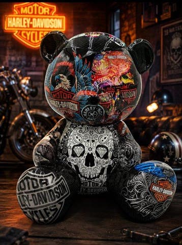 Naor - Harley Spirit Bear, Antiek en Kunst
