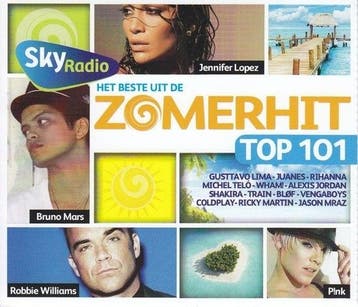 Sky Radio Zomerhit Top 101 - CD, Verzenden, Nieuw in verpakking