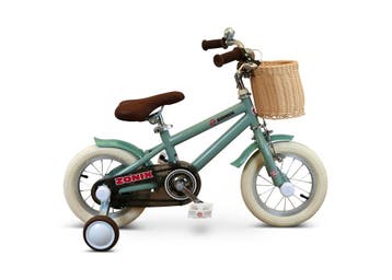 Zonix Kinderfiets 12 Inch Jongensfiets – Mintgroen Met, Fietsen en Brommers, Ophalen of Verzenden, Nieuw, Zonix