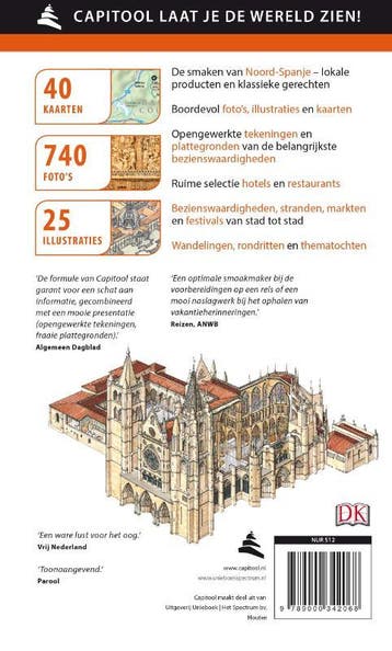 Noord Spanje / Capitool reisgidsen 9789000342068, Boeken, Verzenden, Zo goed als nieuw, Agnieszka Drewno