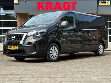Renault Trafic |Nissan Primastar|2.0 dCi 130 L2H1 131PK|NAP|, Stof, Gebruikt, Renault, Zwart