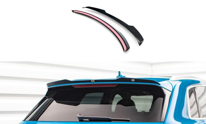 Spoiler Audi E-Tron Maxton Glans Zwart, Auto-onderdelen, Carrosserie en Plaatwerk, Ophalen of Verzenden